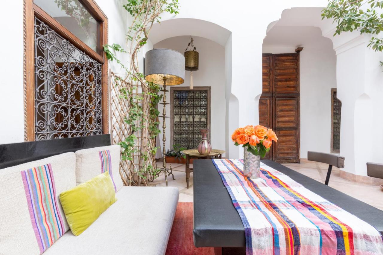 Riad El Maktoub Маракеш Екстериор снимка