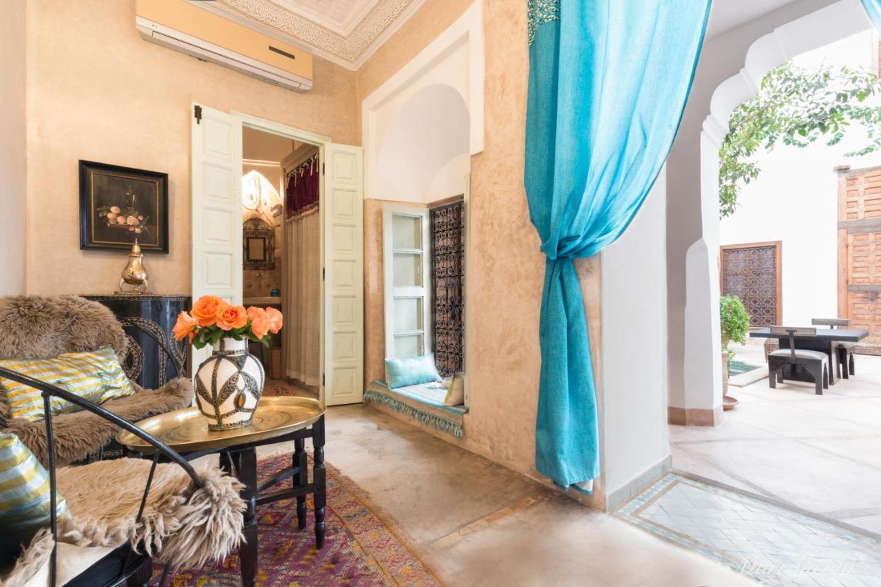 Riad El Maktoub Маракеш Екстериор снимка