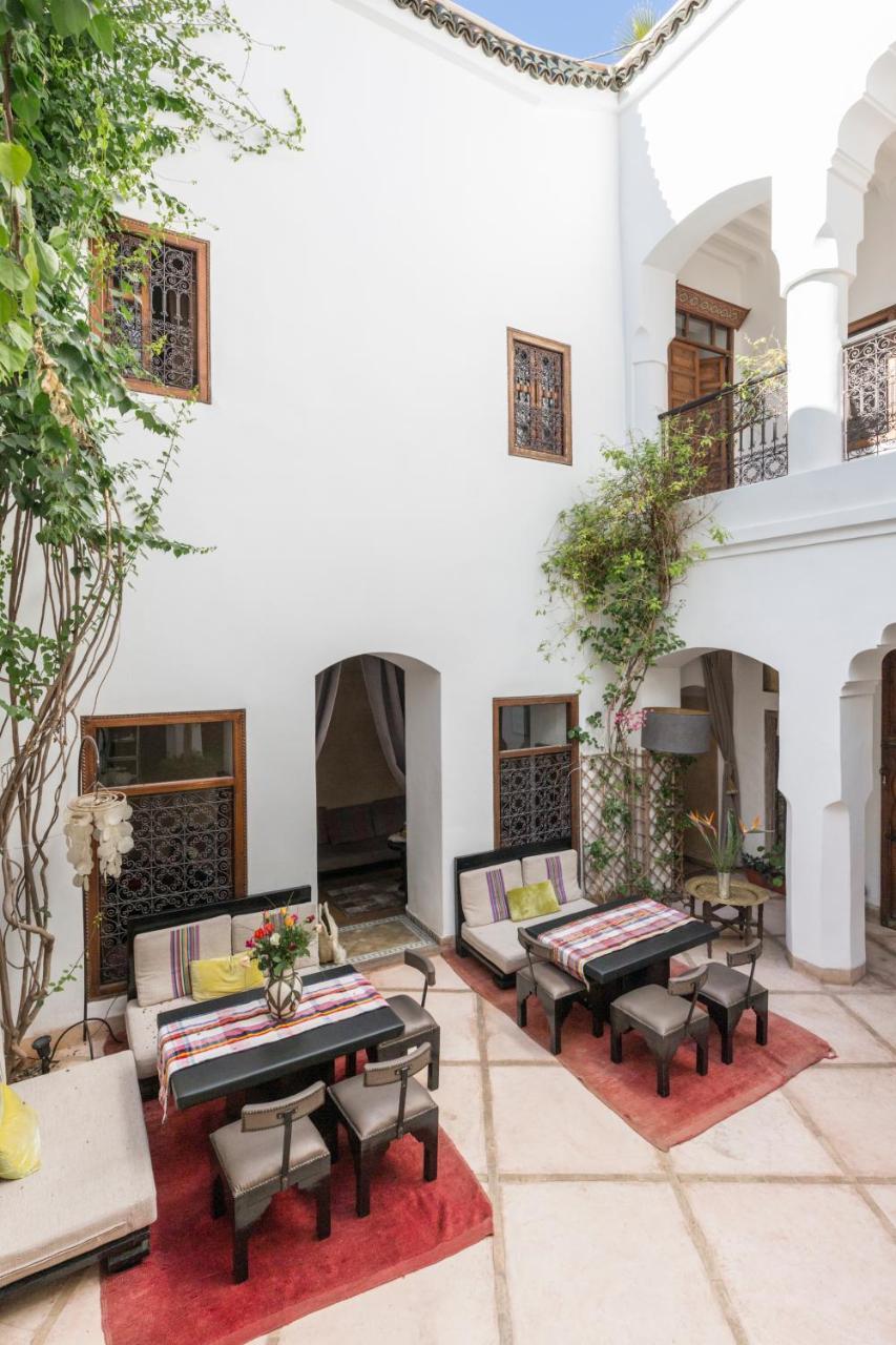 Riad El Maktoub Маракеш Екстериор снимка