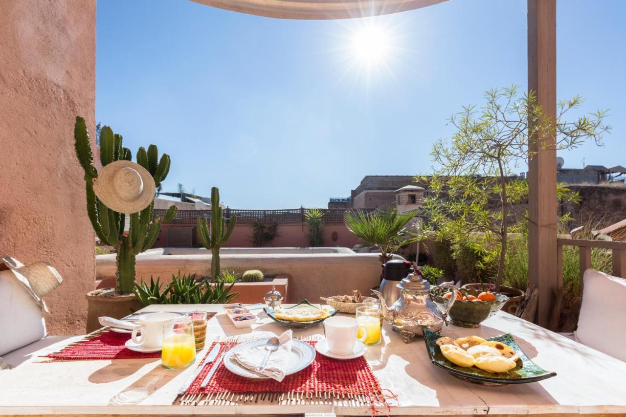 Riad El Maktoub Маракеш Екстериор снимка